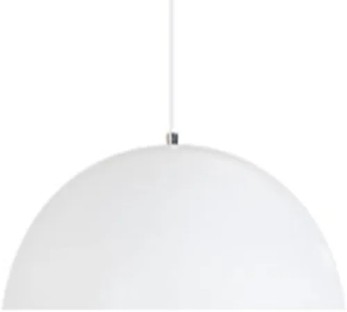 Vista 10 de Lámparas de cúpula industrial, semicirculares, curvadas, de metal mate, lámpara colgante vintage rústica, accesorios de iluminación para granja