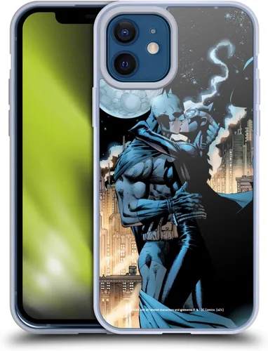 Vista 136 de Head Case Designs Funda de gel Hush con licencia oficial de Batman DC Comics #608 (protección de grado militar) compatible con Apple iPhone 7
