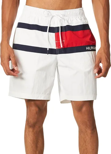Vista 3 de Tommy Hilfiger Traje de baño con bandera de 7 pulgadas para hombre con secado rápido