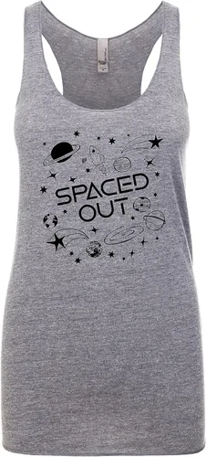 Vista 8 de Women's Graphic Racerback Tank Top, Gift for Her, Shirts with Sayings, Yoga Tee, 8