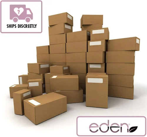 Vista 5 de Eden - Consolador grande realista de 9.5 pulgadas, pene suave grueso y realista con fuerte ventosa para jugar con manos libres, juguete sexual