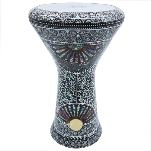 Vista 20 de El modelo Gawharet El Fan Darbuka Doumbek NG 2.0 de 17.5" (Arses)