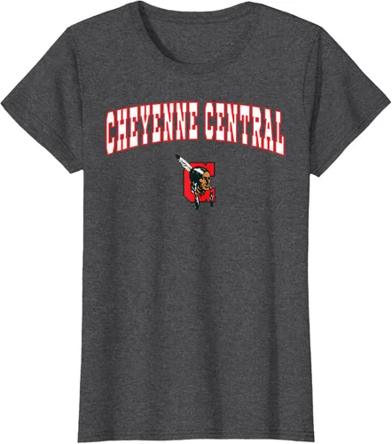 Vista 5 de Cheyenne Central High School Indians T-Shirt C2