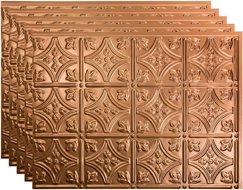 Vista 39 de FASÄDE - Paquete de 5 paneles de loseta en muro decorativa de vinil con estilo/patrón tradicional de 18x24 pulgadas