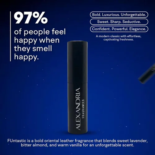 Vista 2 de Alexandria Fragrances Funtastic Travel Spray 0.3 fl oz