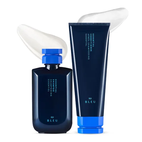 Vista 5 de R+Co BLEU De Luxe - Juego de champú y acondicionador reparador, hidrata, fortalece y repara el cabello grueso, frágil y dañado, sella cutículas
