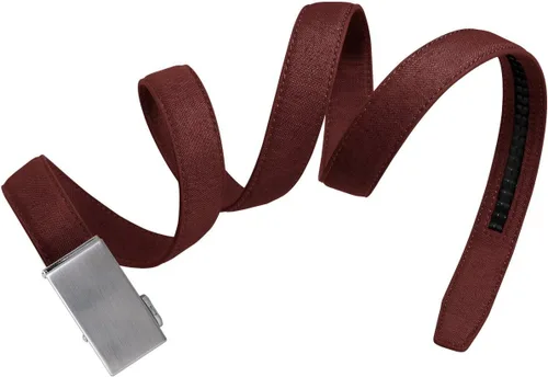 Vista 14 de Mission Belt Cinturón de trinquete de cuero para mujer, colección de cuero de 1.181 in oro/cuero negro