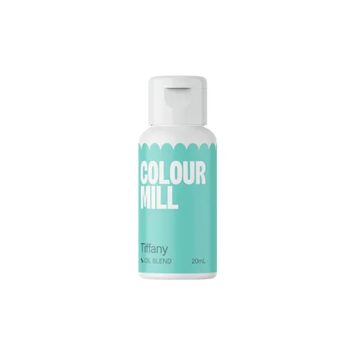 Vista 32 de Colour Mill Colorante para alimentos a base de aceite, 20 mililitros. Cada uno de 6 colores: Baby Blue, Navy, Royal, Sky Blue, Teal y Tiffany