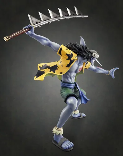 Vista 9 de Megahouse P.O.P: Figura de PVC modelo Arlong Ex