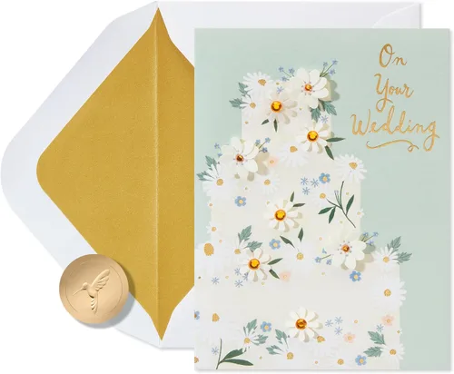 Vista 9 de Tarjeta de papiro para boda (Hermosa vida de amor)