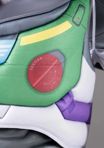 Vista 5 de Disguise Disfraz de Buzz Lightyear prémium para adultos