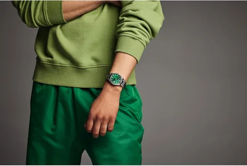 Vista 8 de Citizen Tsuyosa - Reloj deportivo automático de lujo para hombre Verde (Green Dial)