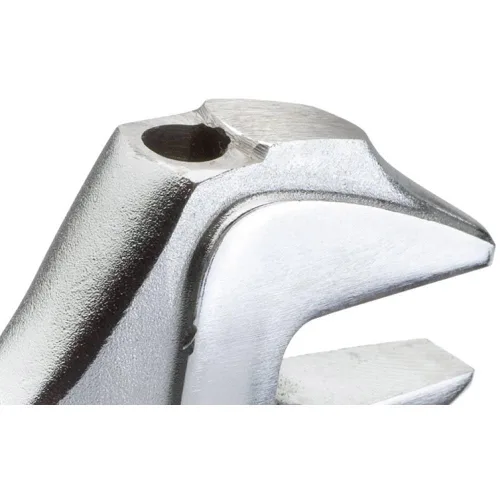 Vista 12 de GEDORE 60 S 6 JC Llave ajustable 6", extremo abierto, cromado con mango 2C