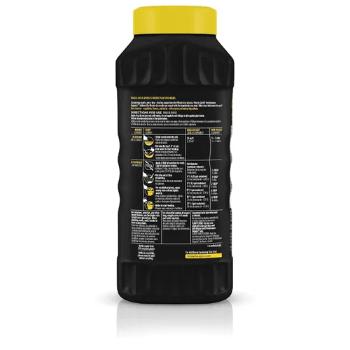 Vista 3 de Miracle-Gro Performance Organics - Gránulos de nutrición vegetal multiusos, 1 libra Botella agitadora, orgánica y multiusos para verduras, flores
