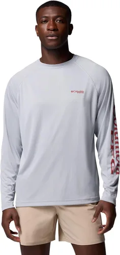 Vista 40 de Columbia Men's PFG Terminal Tackle Long Sleeve Shirt
