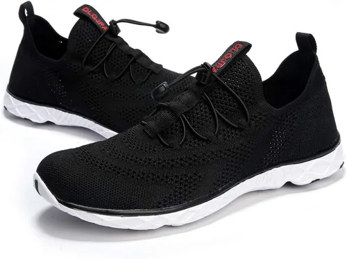 Vista 8 de DLGJPA - Zapatos acuáticos ligeros y de secado rápido para hombres, para deportes acuáticos y caminatas atléticas