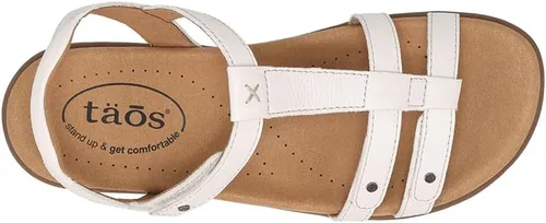 Vista 4 de Taos Sandalias Lola para mujer, Azul