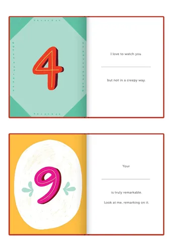 Vista 4 de Em & Friends About You Fill in the Love Book Tapa dura – 1 Enero 2019