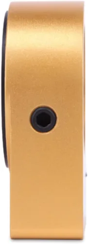 Vista 3 de Mishimoto - Placa sándwich de aceite termostático MMOP-SPT Oro