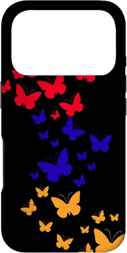 Vista 29 de iPhone 13 Pro Max Armenia bandera mariposas en Armenia artsakh mariposa caso