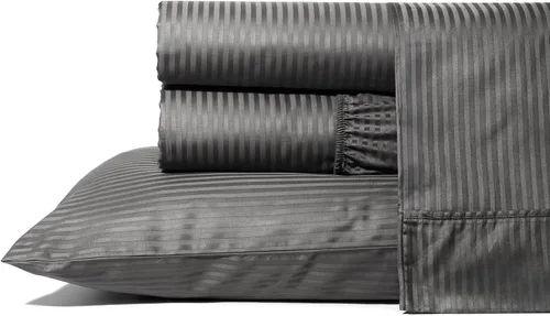 Vista 38 de THREAD SPREAD Sábanas 100% Algodón Egipcio Tamaño Twin - 800 Alto Número de Hilos 3 Piezas Sábanas Twin Extra Largas para Dormitorio, Bolsillo