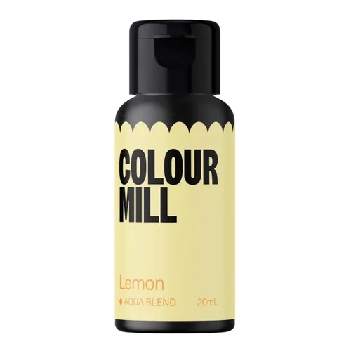 Vista 17 de Colour Mill Aqua Blend Colorante de alimentos a base de agua, 20 mililitros - Colección completa - Todos los 60