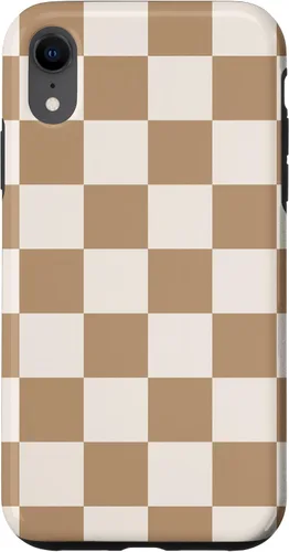 Vista 24 de iPhone 16 CLASSIC CHECKERED BIG CHECKERBOARD LUXURY DESIGN WOMENS MENS Case