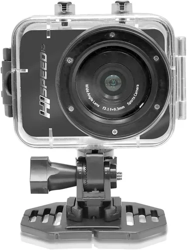 Vista 2 de Pyle PSCHD60 - Videocámara digital HD 1080p alta velocidad con vídeo Full HD, cámara de 12,0 megapíxeles y pantalla LCD de 2,4 pulgadas Negro
