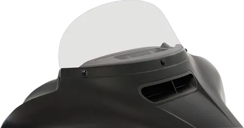 Vista 7 de Memphis Shades MEP8101 Parabrisas Negro (Reemplazo Para Baggers 5" Hd 96-13 Flht)