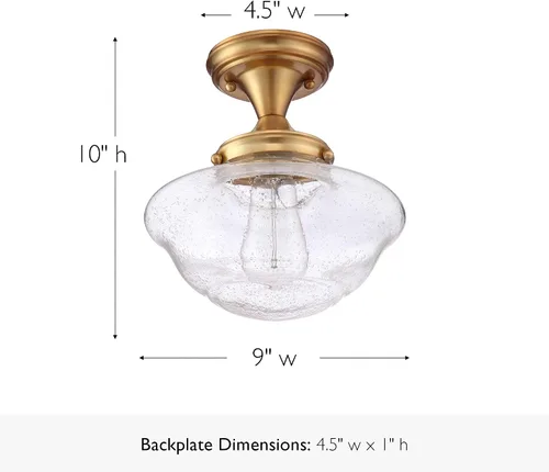 Vista 29 de Design House, 519736 Ajax 3 Luces, Luz para Tocador, Bronce, 519686, 60watts, 120.00 volts