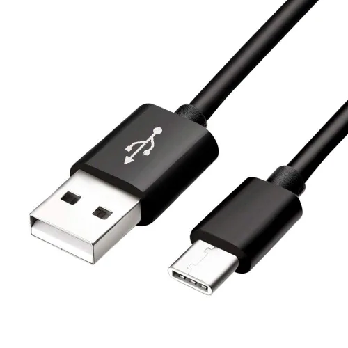 Vista 2 de Cable de carga USB C de repuesto para Skullcandy Crusher ANC, Crusher Evo, Collina Strada Crusher Evo, Hesh ANC, Hesh Evo Auriculares Inalámbricos