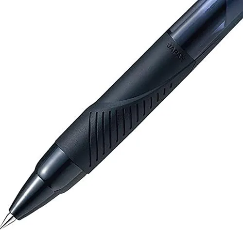 Vista 3 de Uni Jetstream - Bolígrafo estándar, 0.015 in, tinta negra, cuerpo negro