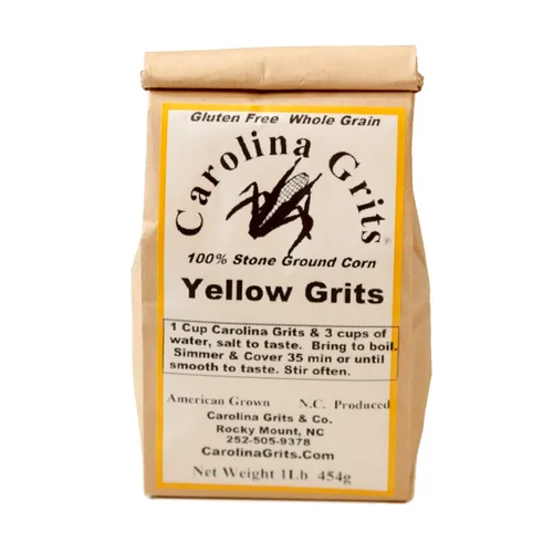 Vista 12 de Carolina Grits Company Sémola Blanca de Carolina Molida Tradicionalmente en Piedra, Grano Entero, Sin Gluten y Sin OMG (Blanco, 1 Paquete (16 onzas))