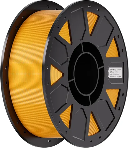 Vista 35 de Creality Ender - Filamento PETG para impresora 3D de 1.75mm 1KG (2.2 libras), alta precisión, alta resistencia, inodoro, mejor flujo, resistente a