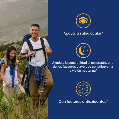 Vista 3 de Puritan's Pride Luteína Carotenoide Lutigold™ Premium de 20 mg con zeaxantina para hombres y mujeres, suplemento dietético para apoyo a la salud