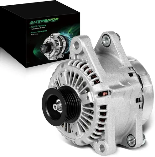 Vista 26 de Alternador de 4.0L para: Ford Explorer 2002 2003 2004, Explorer Sport Trac 2001-2004 para: Mercury Mountaineer 2001-2004, polea de 6 ranuras de 12V
