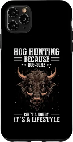 Vista 11 de iPhone 15 Hog Hunting Quote for Hog Assassin and Pig Hunting Case