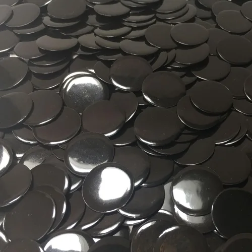 Vista 11 de MR CHIPS Chips de bingo de plástico para juegos 1000 unidades - Mezcla transparente de 7 colores que cuenta 3/4 pulgadas
