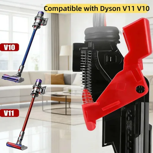 Vista 5 de Botón de interruptor de gatillo reforzado para Dyson V11 V10 V15 Partes de repuesto de aspiradora, botón de encendido mejorado herramienta