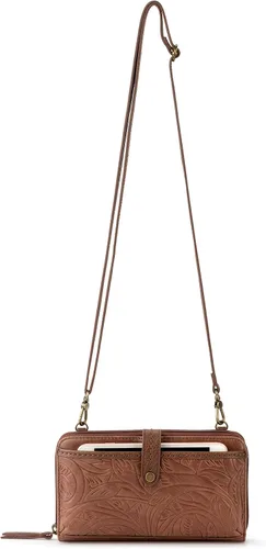 Vista 4 de The Sak Iris - Bolso bandolera grande para smartphone en cuero