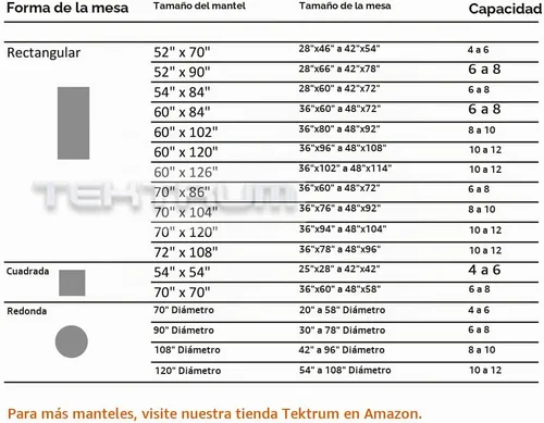 Vista 6 de Tektrum Mantel redondo de damasco jacquard de 90 pulgadas, resistente al agua, a prueba de derrames, resistente a las manchas, sin arrugas, ideal
