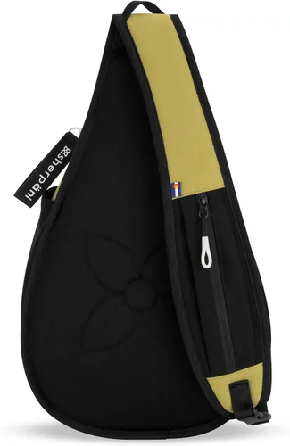 Vista 7 de Sherpani Esprit, Bolsa Bandolera de Nylon, Bolsa Bandolera para Hombro, Mochila Bandolera Cruzada para Mujeres, Protección RFID, Alquimia