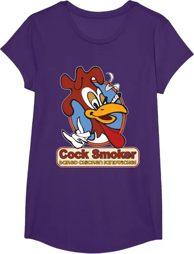 Vista 15 de Kevin Smith Jay & Silent Bob Reboot Cock Smoker Logo Dark Camiseta, Negro