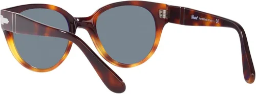 Vista 6 de Persol PO3287S - Gafas de sol redondas, Havana Gradient Grey HavanaBrown Gradient
