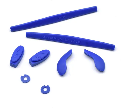 Vista 5 de Juego de piernas de silicona de repuesto para Oakley Juliet Ear Socks Kit de goma Negro