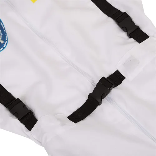 Vista 6 de Disfraz de astronauta para adulto, para mujer, traje completo de Zhitunemi