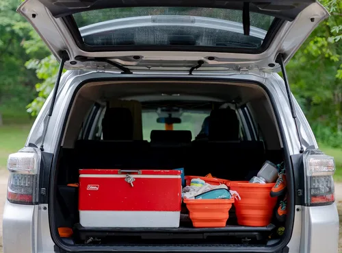 Vista 5 de UST FlexWare - Cubo plegable con diseño fuerte, flexible, compacto, sin BPA y mango resistente para senderismo, mochileros, camping y supervivencia
