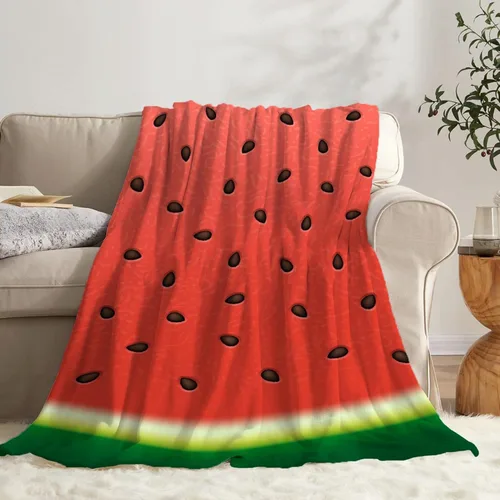 Vista 59 de Manta de Tiro de Tocino de Franela de Forro Polar Colcha de Aire Acondicionado Mejor Regalo Manta de Felpa Ligera y Acogedora para Sofá Silla