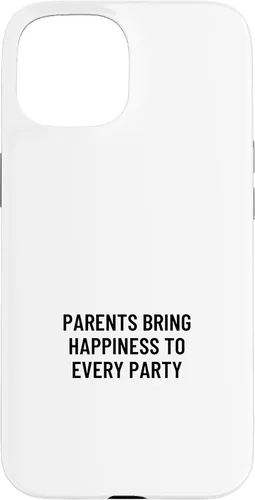 Vista 6 de iPhone 16 Parents bring happiness to every party Case