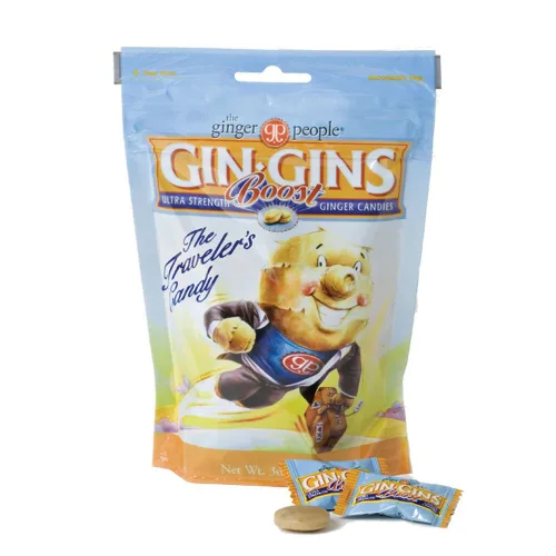 Vista 2 de Caramelo duro Boost Gingins